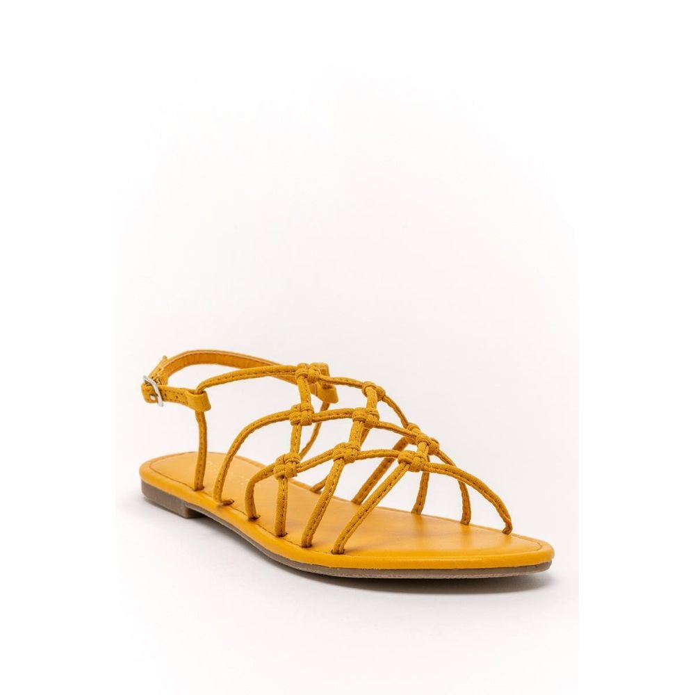 Restricted Lolita Yellow Sandal-8